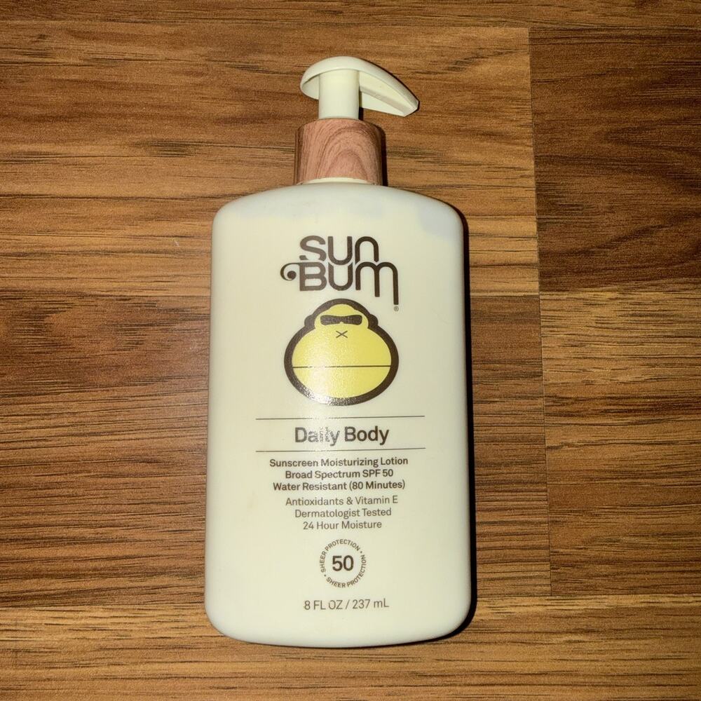 Sun Bum Daily SPF 50 Sunscreen Body Lotion - Broad Spectrum Moisturizing
